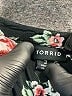 Torrid 100% Rayon Floral Black Long Sleeve Blouse Size 3X Plus (3) - photo 7
