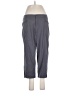 Lee Solid Gray Casual Pants Size 8M - photo 1
