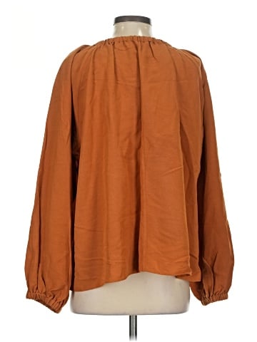 Closed Long Sleeve Blouse (view 2)