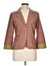 Robert Graham Checkered-gingham Brown Blazer Size 12 - photo 1