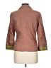 Robert Graham Checkered-gingham Brown Blazer Size 12 - photo 2