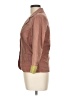 Robert Graham Checkered-gingham Brown Blazer Size 12 - photo 5