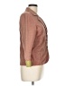 Robert Graham Checkered-gingham Brown Blazer Size 12 - photo 4