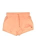 Roxy Solid Orange Shorts Size L - photo 1