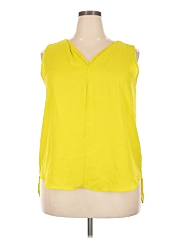 Cato Sleeveless Blouse (view 1)