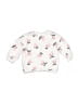 H&M Floral White Sweatshirt 12-18 MO / 18 MO - photo 2