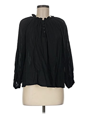 Banana Republic Factory Store Long Sleeve Blouse (view 1)