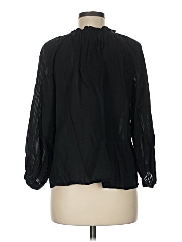 Banana Republic Factory Store Long Sleeve Blouse (view 2)