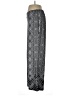 Notations Print Silver Casual Pants Size L - photo 5
