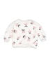 H&M Floral White Sweatshirt 12-18 MO / 18 MO - photo 1