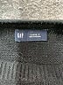 Gap Solid Black Pullover Sweater Size L (petite) - photo 7