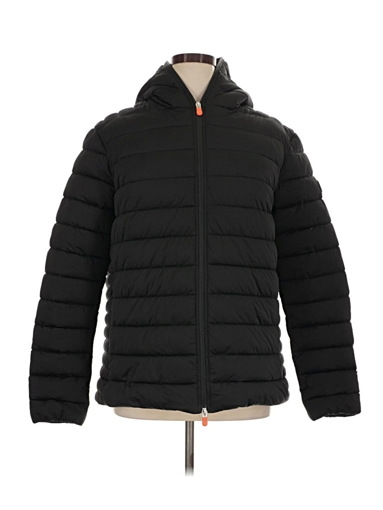 Pre-owned Save The Duck Jacket In Black