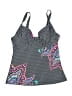 Title Nine Paisley Gray Swimsuit Top Size L - photo 1