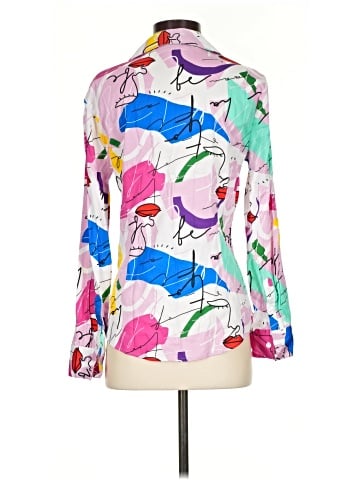 NY&C Long Sleeve Blouse (view 2)