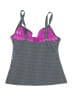 Title Nine Paisley Gray Swimsuit Top Size L - photo 2