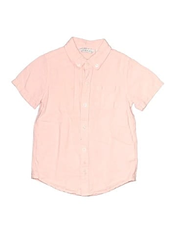 Janie and Jack Short Sleeve Button-Down Shirt (view 1)