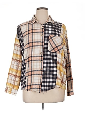 No Comment Long Sleeve Blouse (view 1)