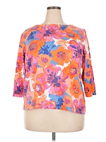 Ruby Rd. 3/4 Sleeve Blouse (view 1)