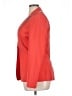 Elie Tahari Red Wool Blazer Size 14 - photo 5