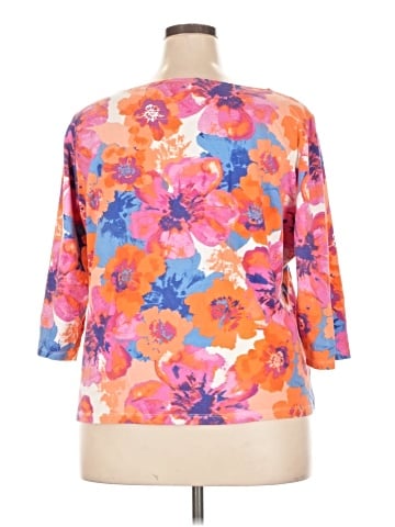 Ruby Rd. 3/4 Sleeve Blouse (view 2)