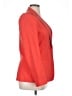 Elie Tahari Red Wool Blazer Size 14 - photo 4