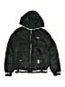 DKNY 100% Polyester Black Snow Jacket Size 14 - 16 - photo 1