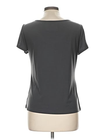 Worthington Short Sleeve Blouse (view 2)