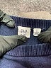 Gap Kids Graphic Blue Pullover Sweater Size XS (kids) - photo 3