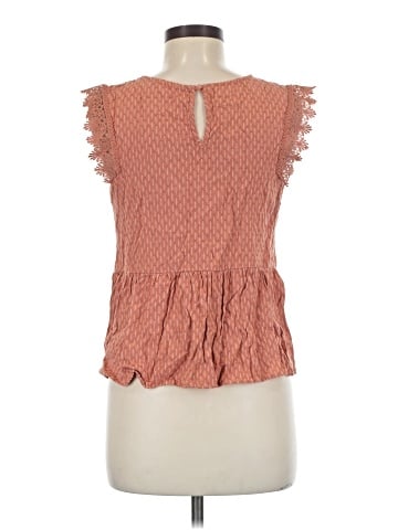 Blu Pepper Sleeveless Blouse (view 1)