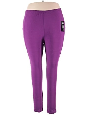 Woman Within Active Pants (view 1)
