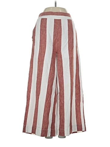 Madewell Tall Huston Pull-On Crop Pants in Bold Stripe (view 1)