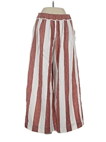 Madewell Tall Huston Pull-On Crop Pants in Bold Stripe (view 2)