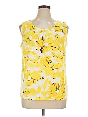Kasper Sleeveless Blouse (view 1)