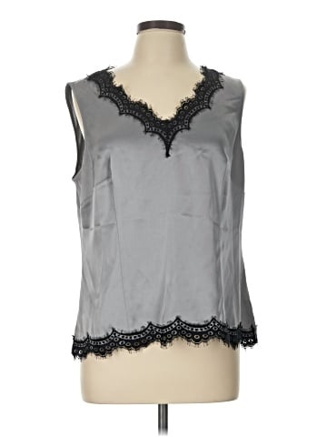 St. John Sleeveless Blouse (view 1)