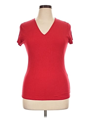INC International Concepts Short Sleeve Top (view 1)