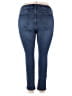 Kut from the Kloth Solid Blue Jeans Size 20 - photo 2