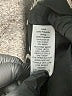 Dennis by Dennis Basso 100% Polyester Print Black Coat Size 2 - photo 7