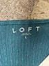 Ann Taylor LOFT Teal Pullover Sweater Size L - photo 7