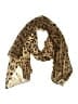 Chico's 100% Polyester Animal Print Tan Scarf One size - photo 1