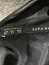 Zara Basic Solid Black Casual Dress Size 1X - photo 7