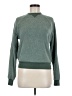 ALTERNATIVE Solid Green Pullover Sweater Size M - photo 1