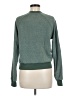 ALTERNATIVE Solid Green Pullover Sweater Size M - photo 2