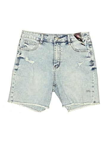 No Boundaries Denim Shorts (view 1)