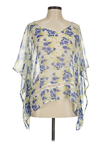 Jessica Simpson 3/4 Sleeve Blouse (view 1)