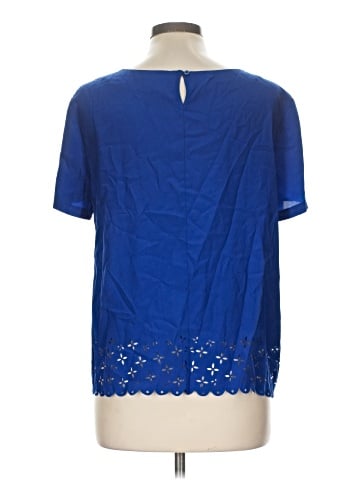 J.Crew Factory Store Short Sleeve Top (view 2)