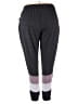 Rouge 100% Polyester Color Block Gray Active Pants Size 4X - photo 2