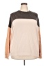 Unbranded Color Block Tan Pullover Sweater Size XXL - photo 1
