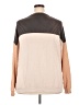 Unbranded Color Block Tan Pullover Sweater Size XXL - photo 2