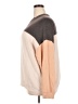 Unbranded Color Block Tan Pullover Sweater Size XXL - photo 5