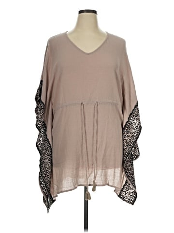 Garnet Hill Poncho (view 1)